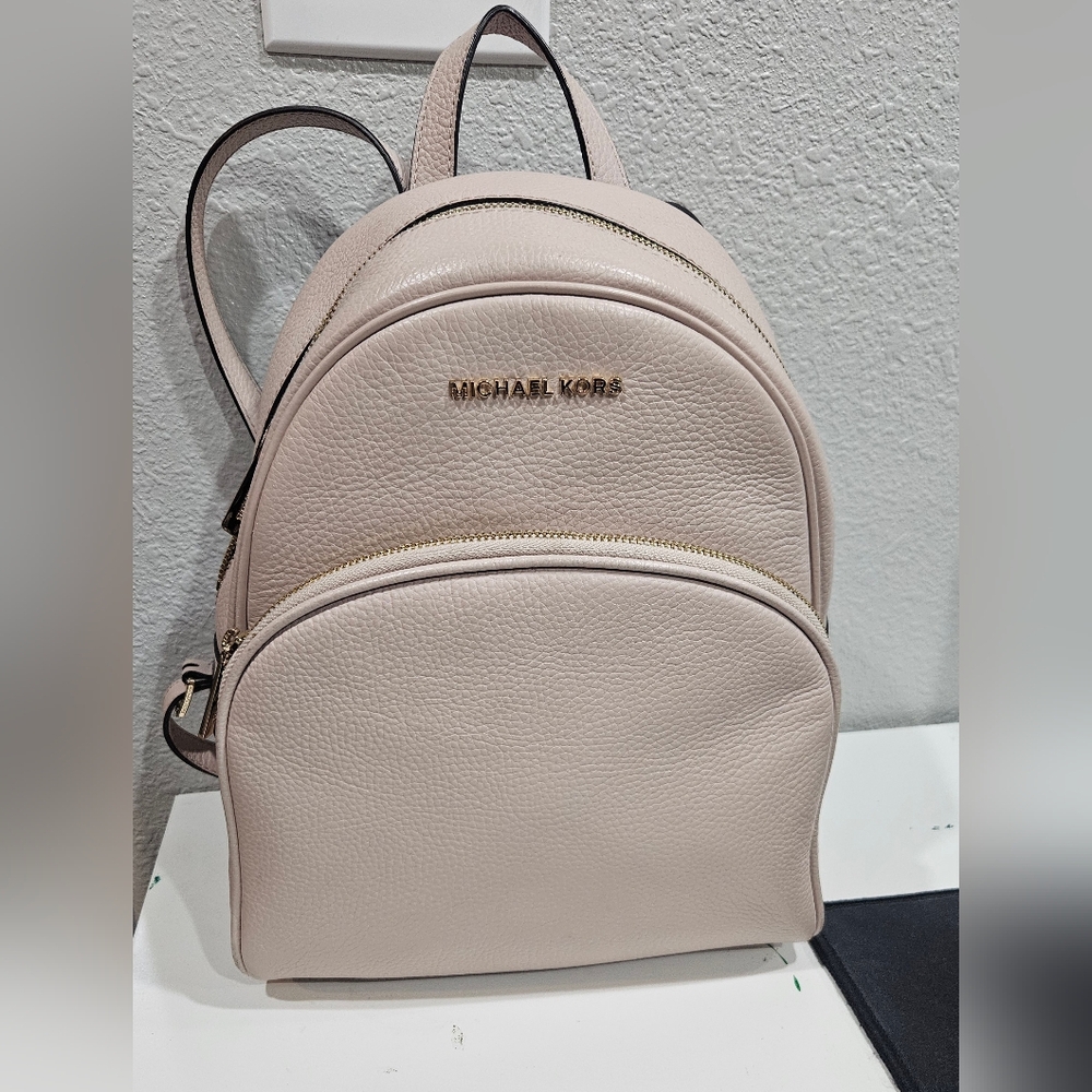Michael Kors Light Pink Backpack